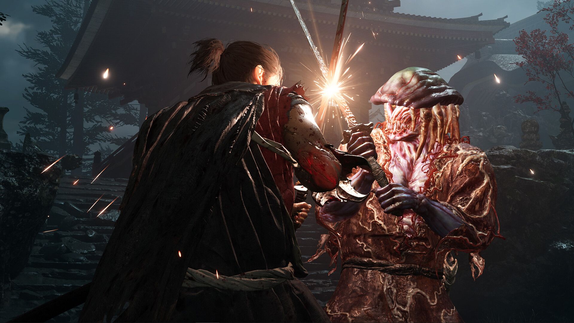Скриншот из Onimusha: Way of the Sword. Источник: Capcom