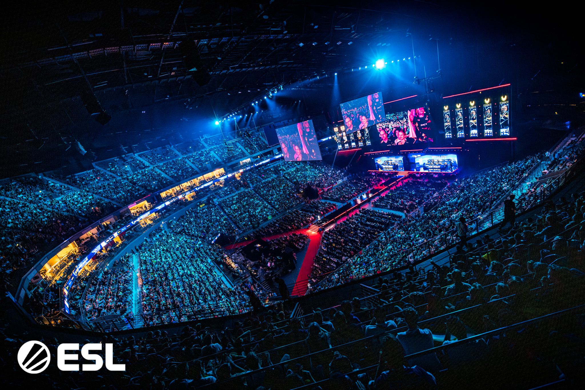 Сцена IEM Cologne 2023 | Источник: твиттер ESL