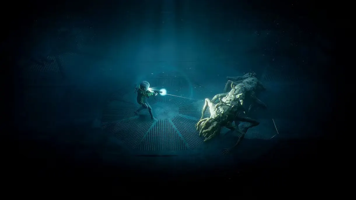 Скриншот из End of Abyss. Источник: сайт Section 9 Interactive