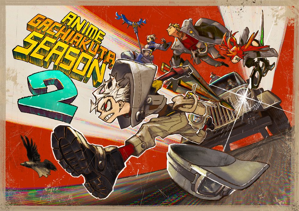 Постер второго сезона аниме «Гачиакута». Источник: gachiakuta-anime.com