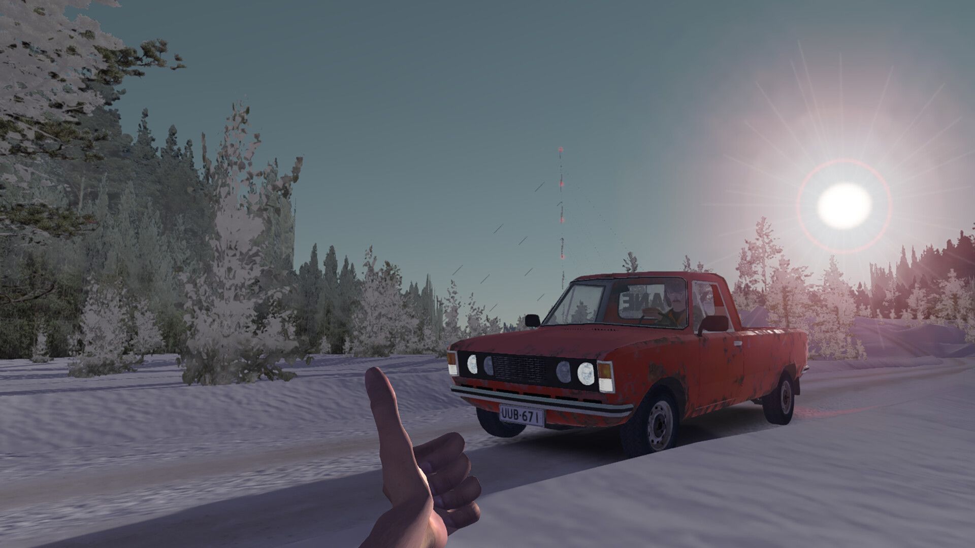 Скриншот их My Winter Car. Источник: Steam