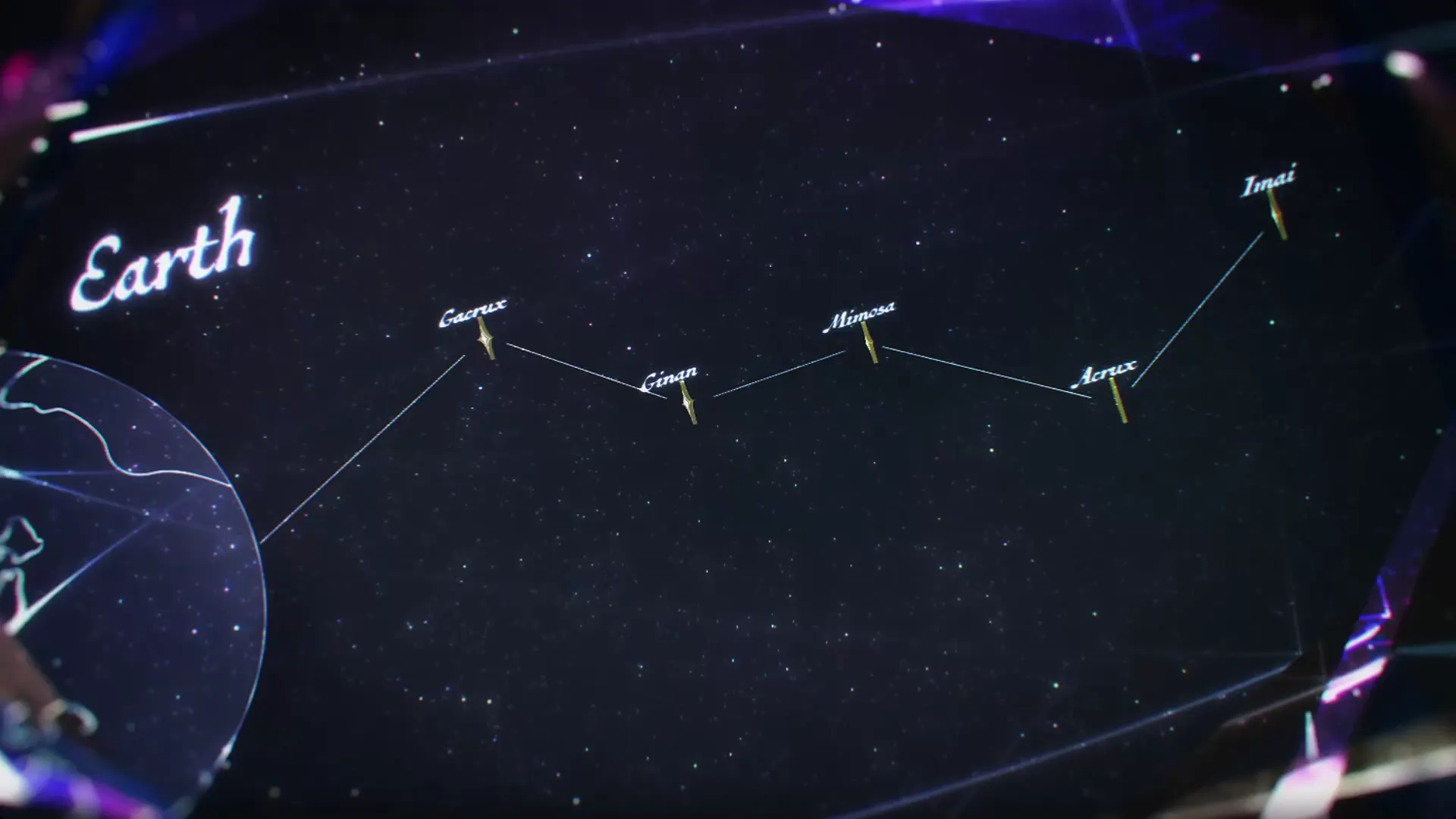 Кадр из аниме «Магическая битва: Смертельная миграция»