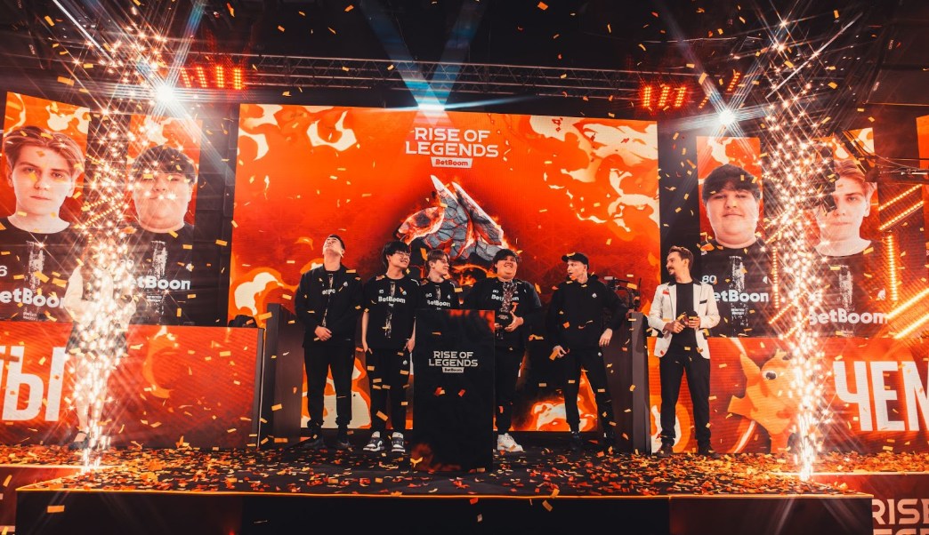 Team Spirit — чемпион BetBoom Rise of Legends: Season 6 | Фото: FISSURE