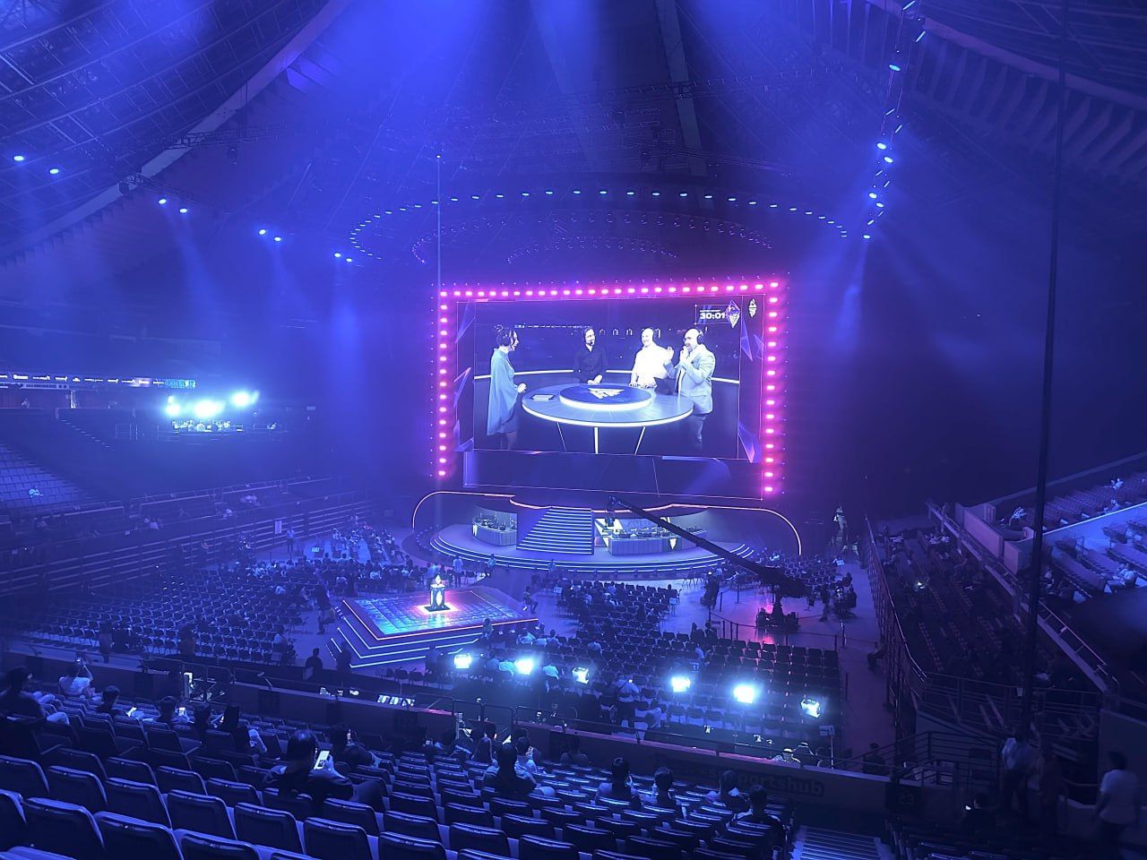 Вот так она выглядела в первый день плей-офф. Источник: reddit