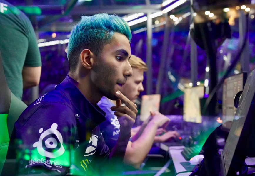 SumaiL на TI8