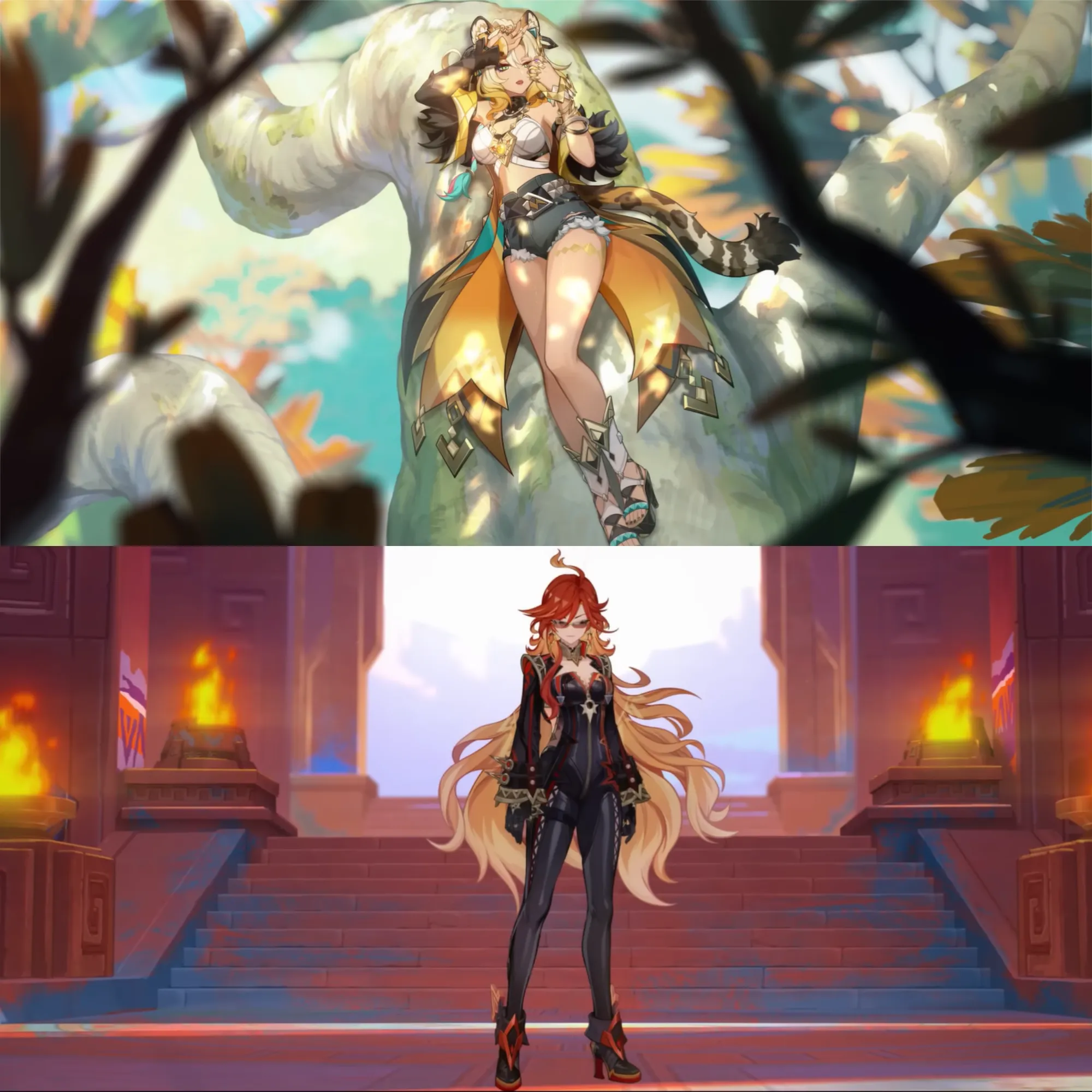 Кадр из тизера Натлана. Источник: Genshin Impact