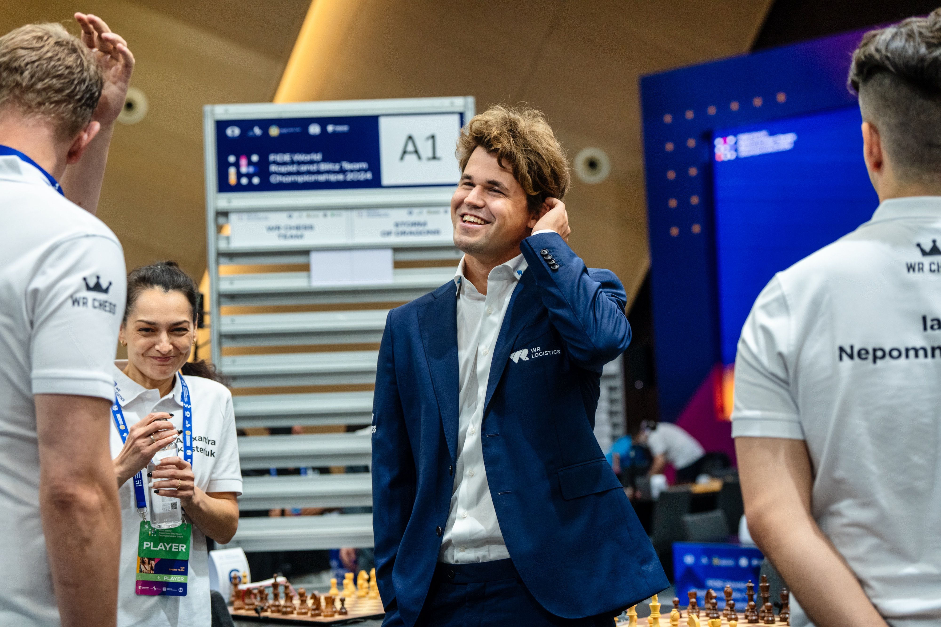 Источник: профиль MagnusCarlsen в X