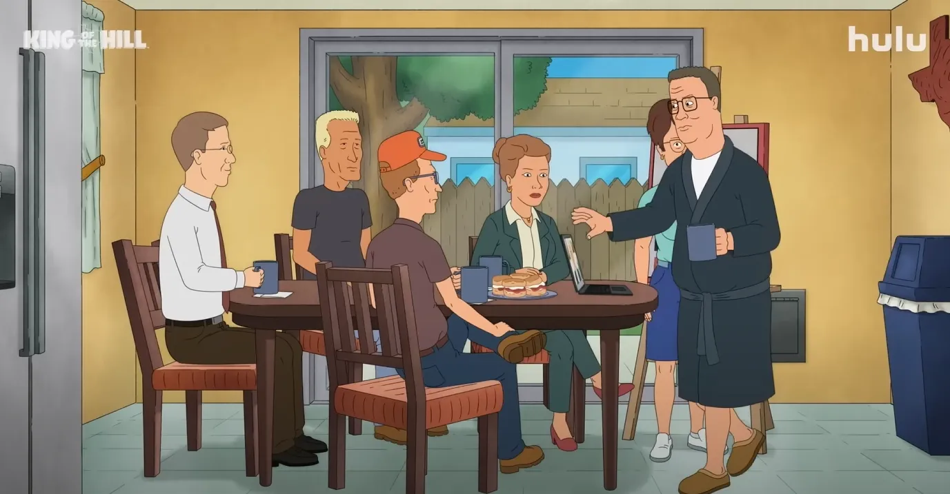 Кадр из сериала «Царь горы»