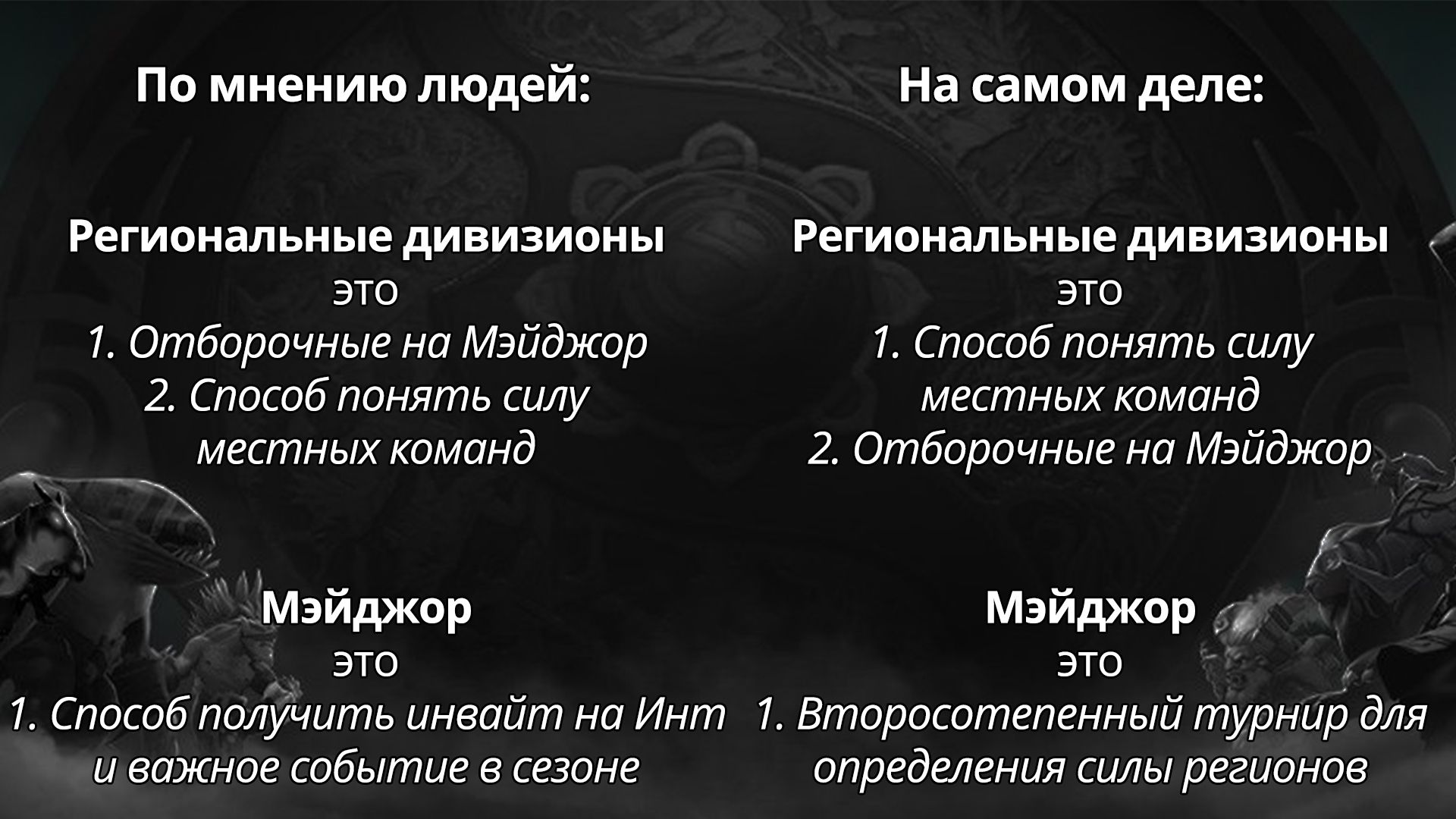 Ошибка в восприятии людей