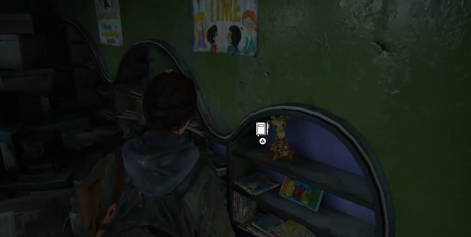 Скриншот из игры The Last of Us Part II