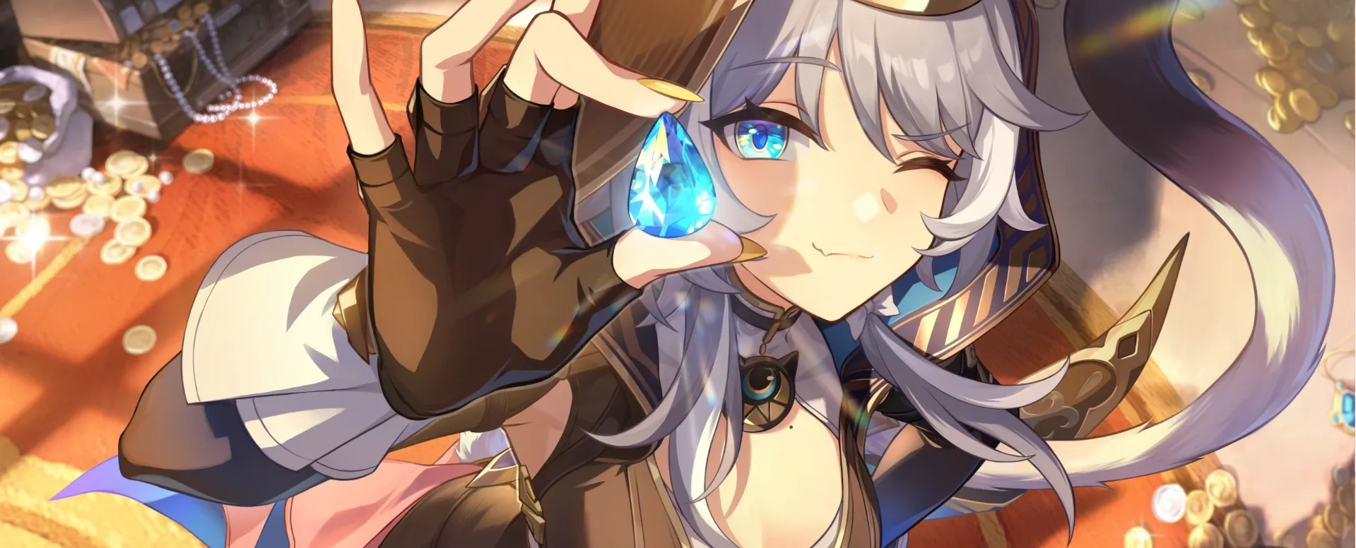 Цифер в Honkai: Star Rail — как прокачать, собрать и подобрать отряд