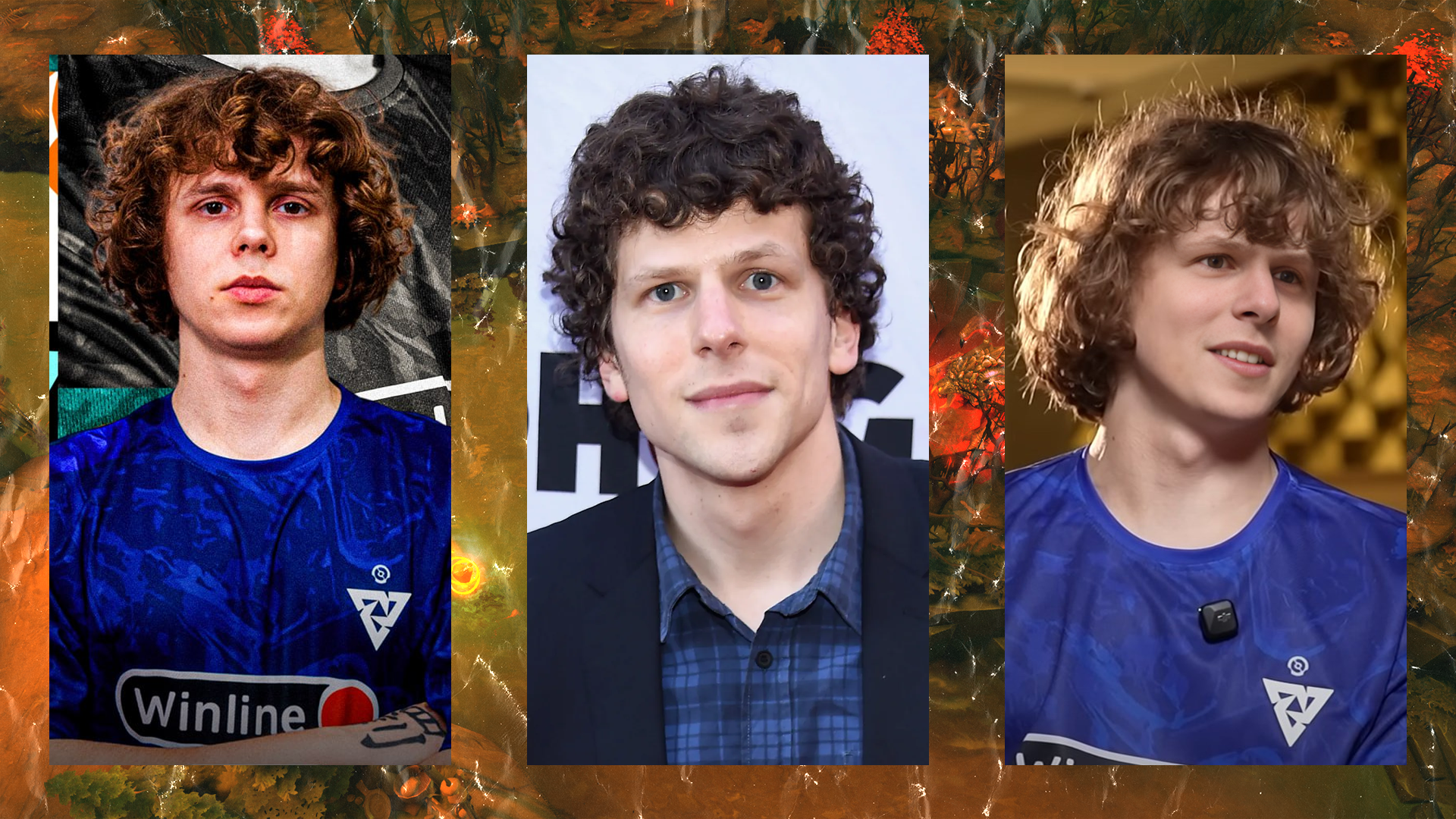 Джесси Айзенберг в роли dyrachyo