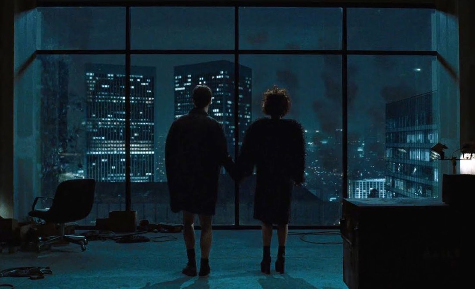 Кадр из фильма «Бойцовский клуб» 