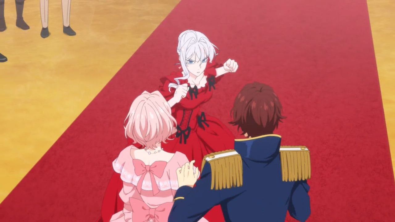 Кадр из аниме «Могу я попросить ещё кое-что?»