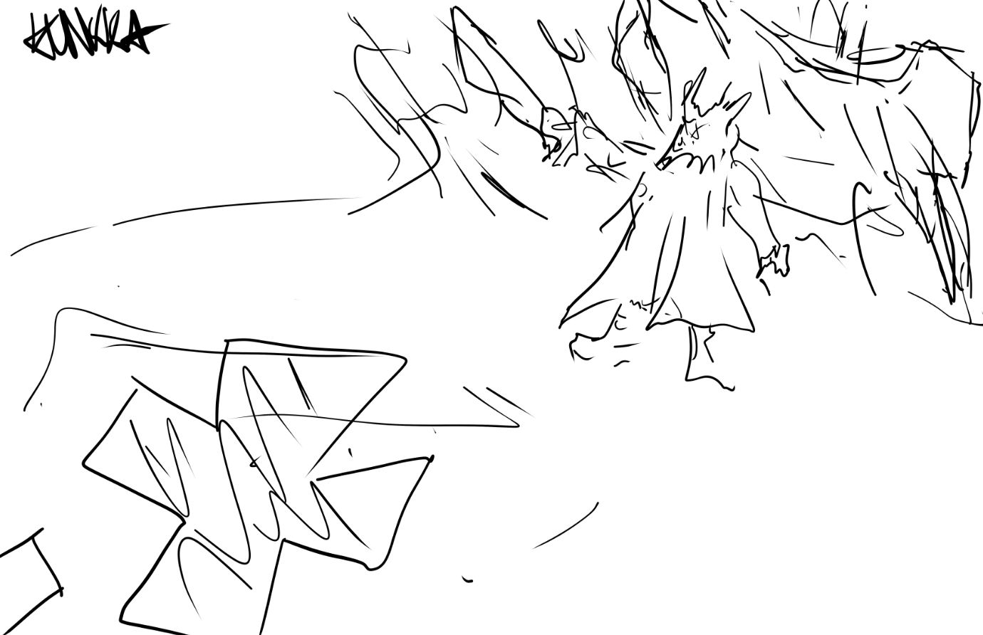 Рисунки героев Dota 2 за минуту. Автор: LiquidEV. Источник: imgur.com