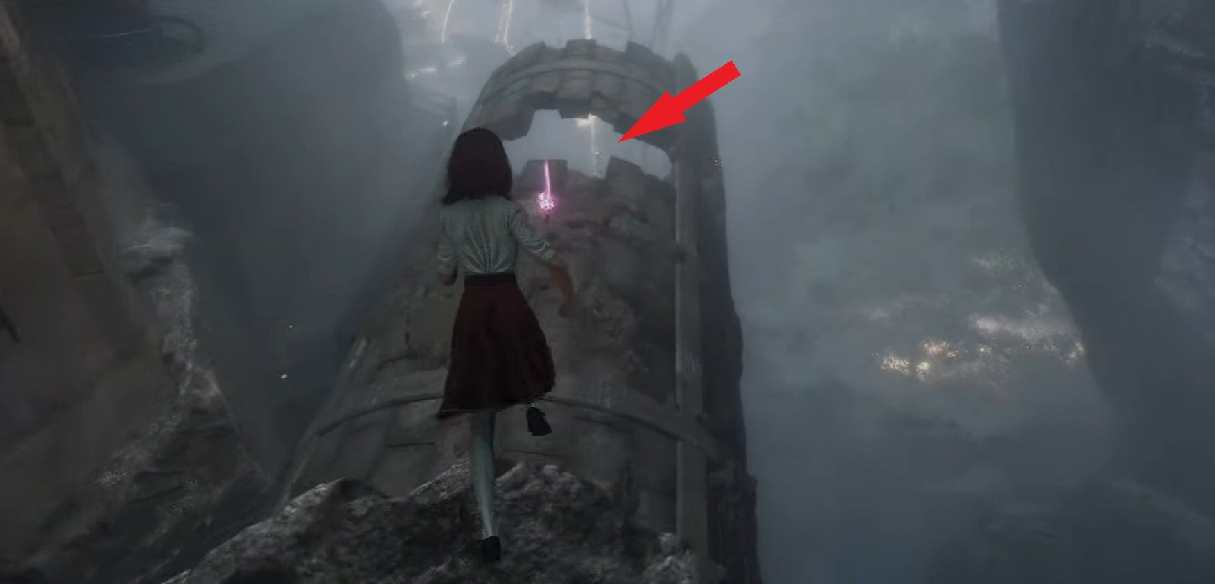 Скриншот из игры Clair Obscur: Expedition 33