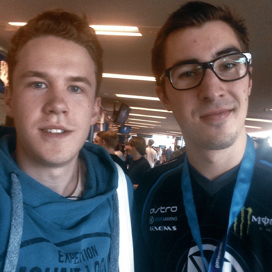 Райз вместе с kioShiMa на ESL One Cologne 2015