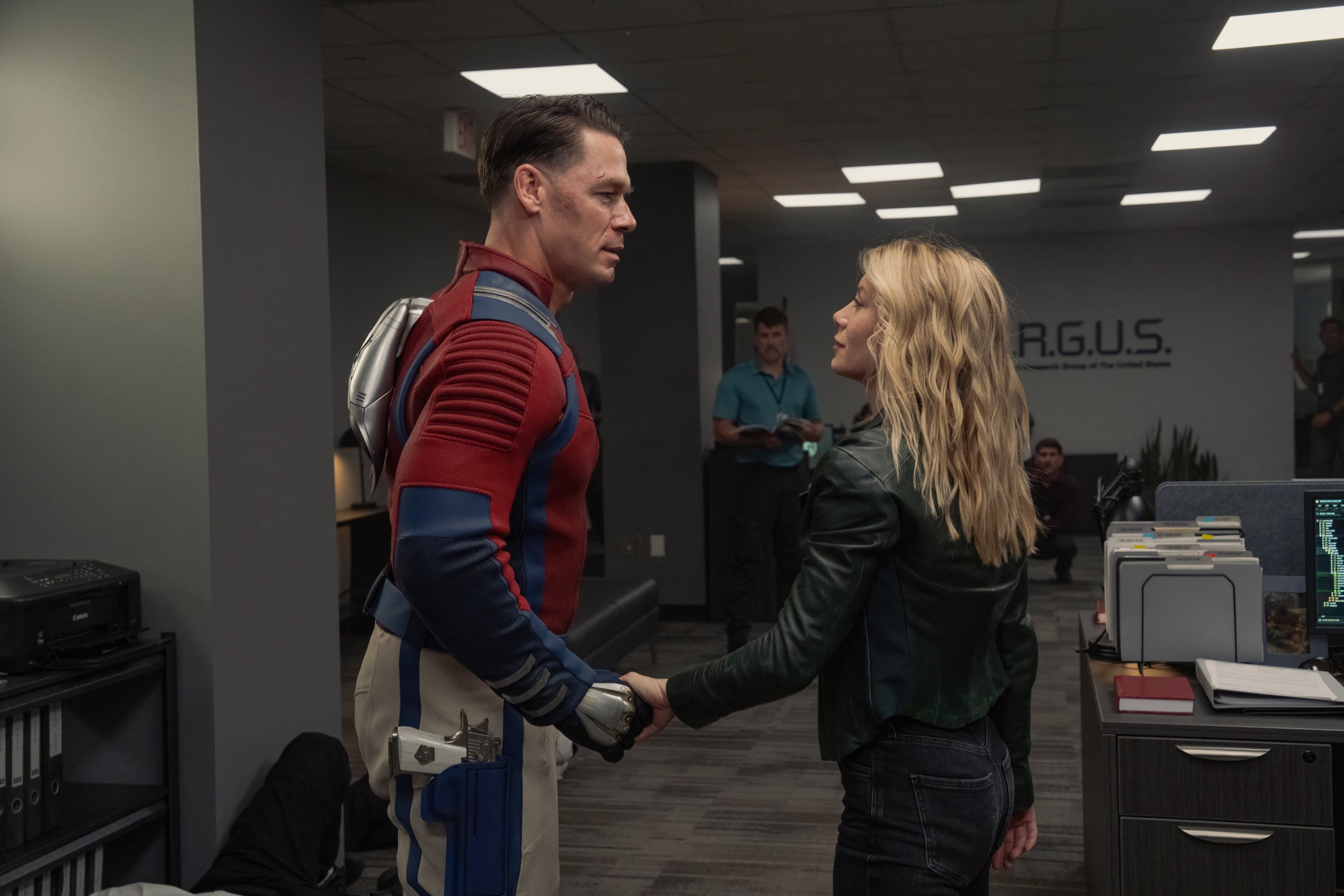 Источник: кадр из сериала «Миротворец»