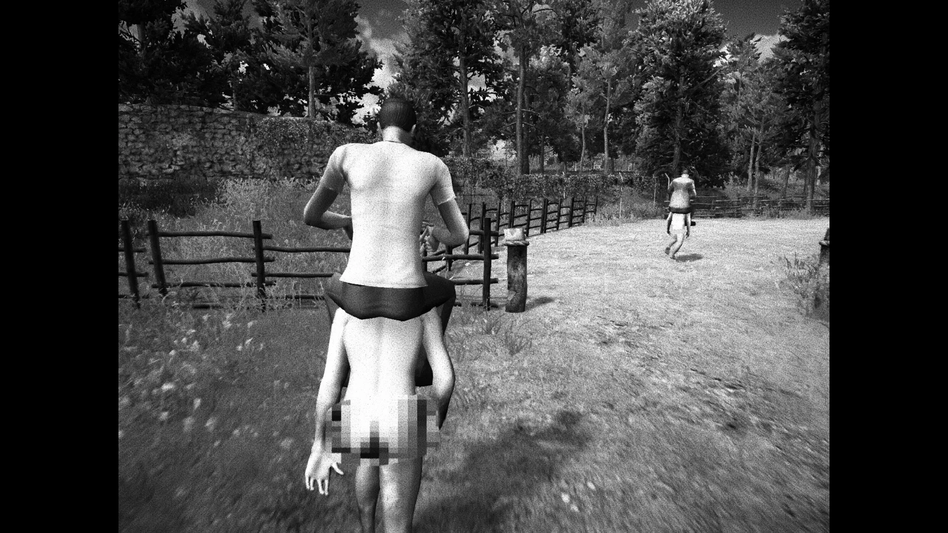 Скриншот из HORSES