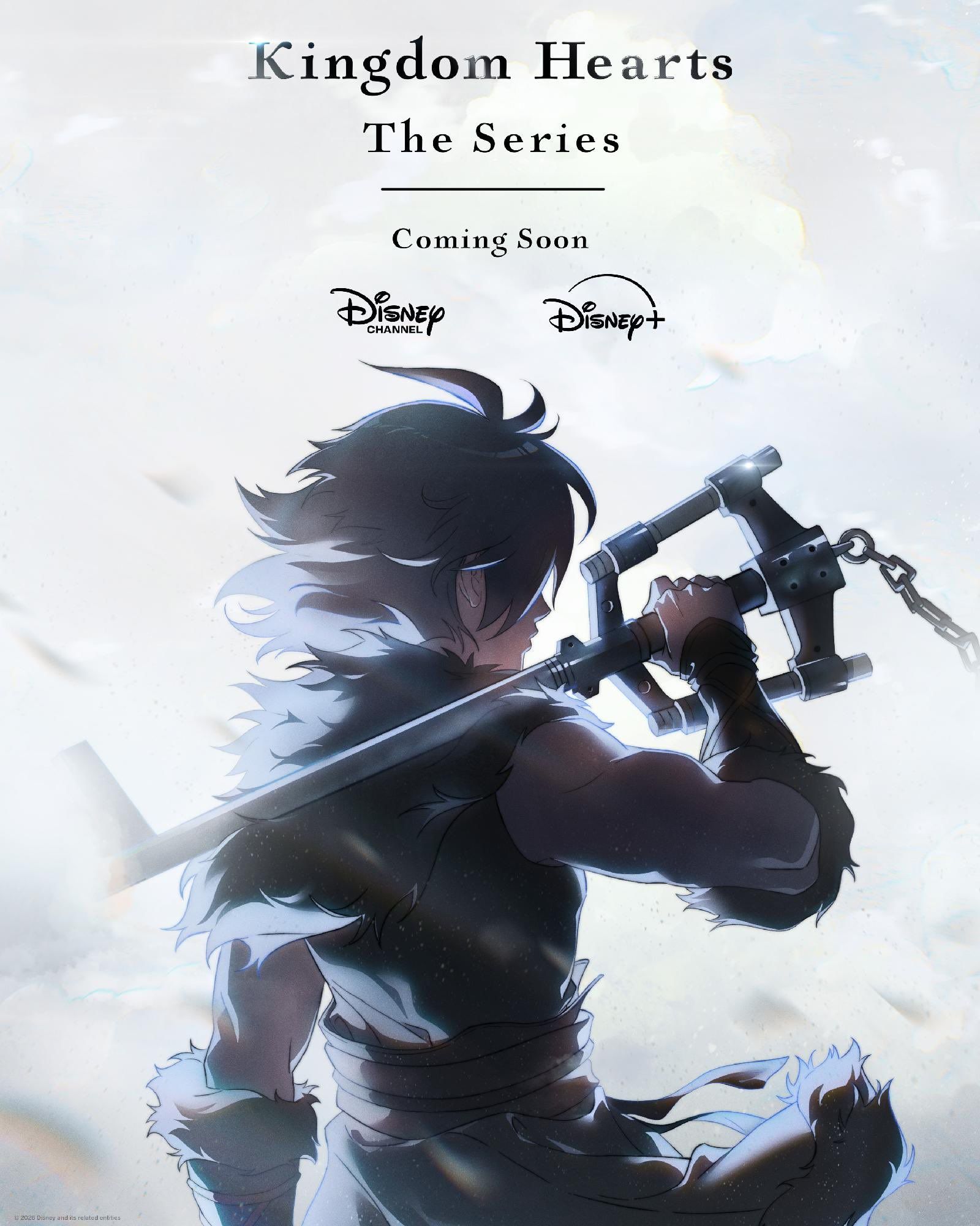 Постер аниме по Kingdom Hearts. Источник: соцсети Disney