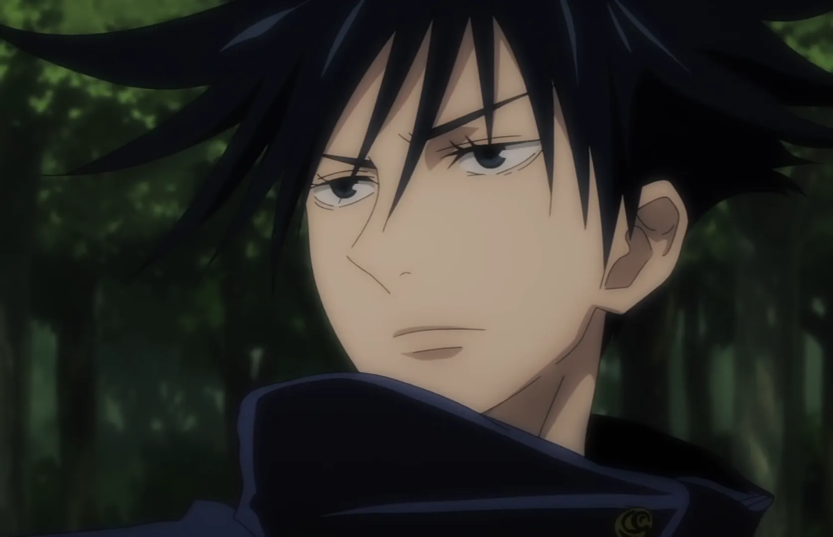 Кадр из аниме «Магическая битва»