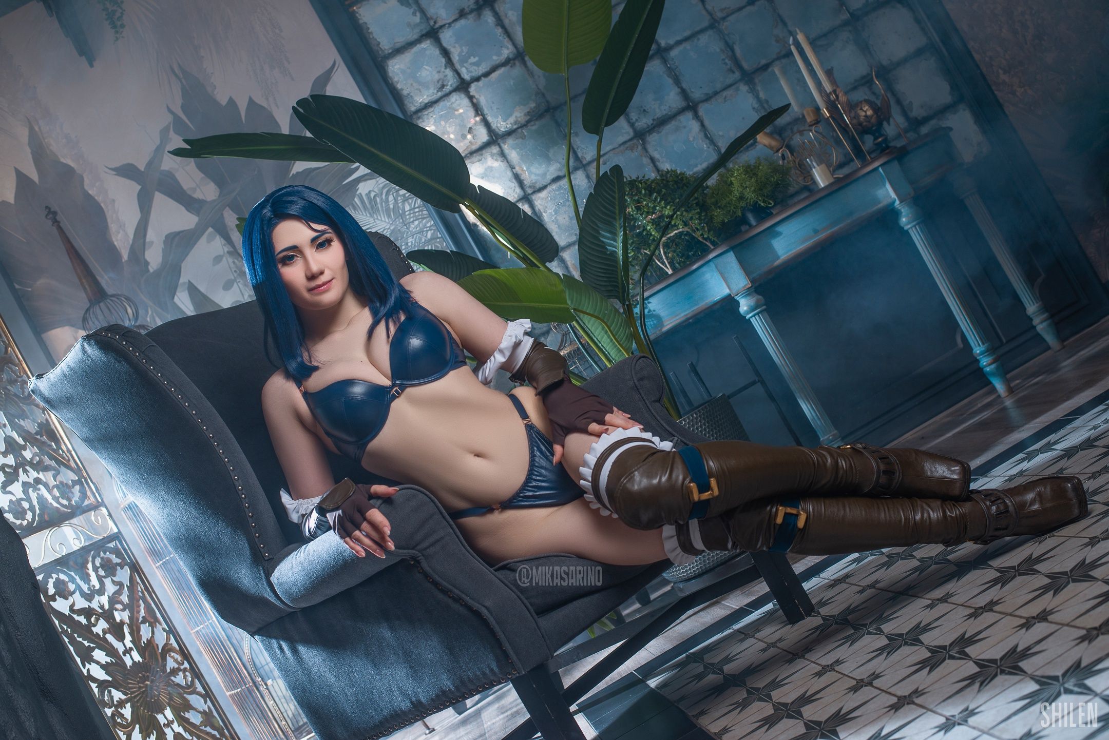 Косплей на Кейтлин из «Аркейна». Косплеер: Mikasa Rino ♡ Cosplay. Источник: vk.com/mikasarino