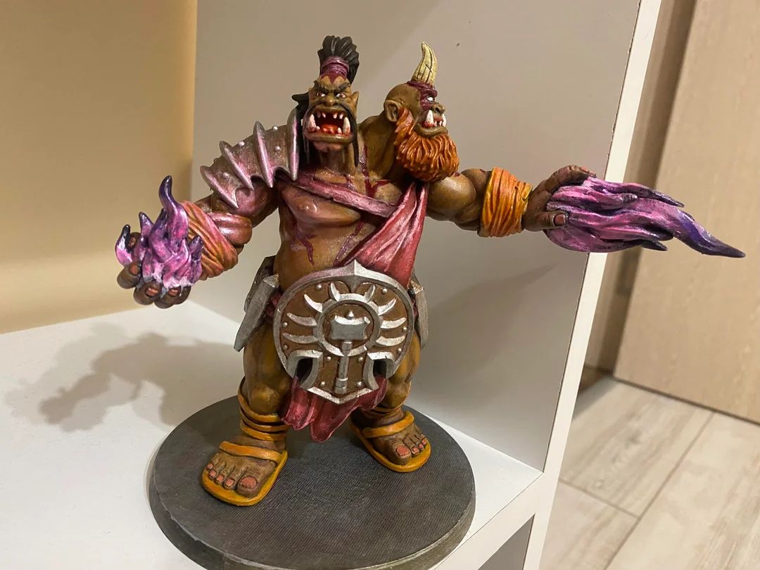 3D-фигурки от TyrotaOG. Источник изображения: reddit.com/user/TyrotaOG