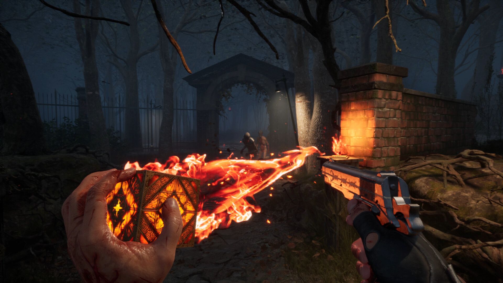Скриншот из Clive Barker's Hellraiser: Revival. Источник: Steam