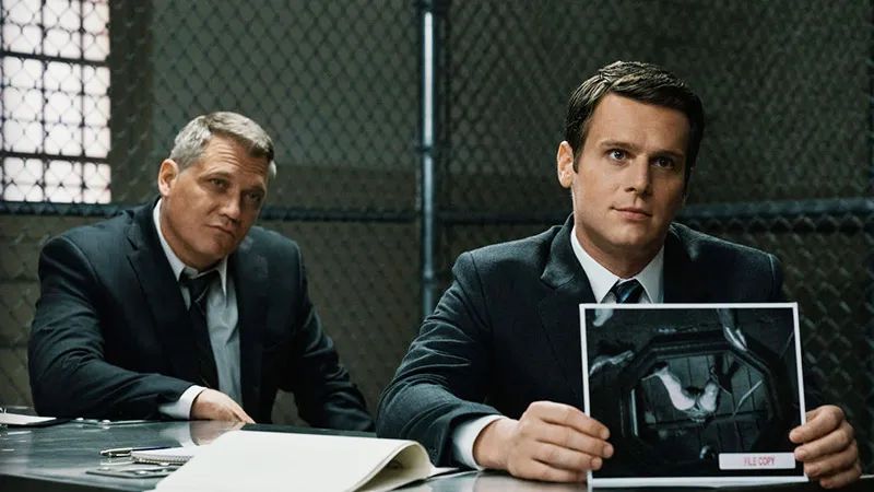 Кадр из сериала «Охотник за разумом»