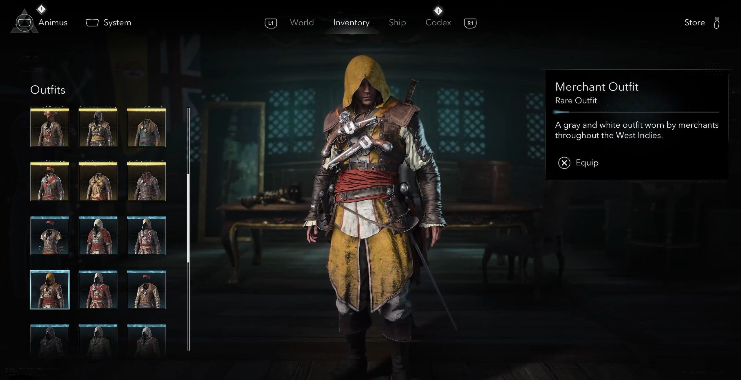 Скриншот из игры Assassin's Creed Black Flag Resynced