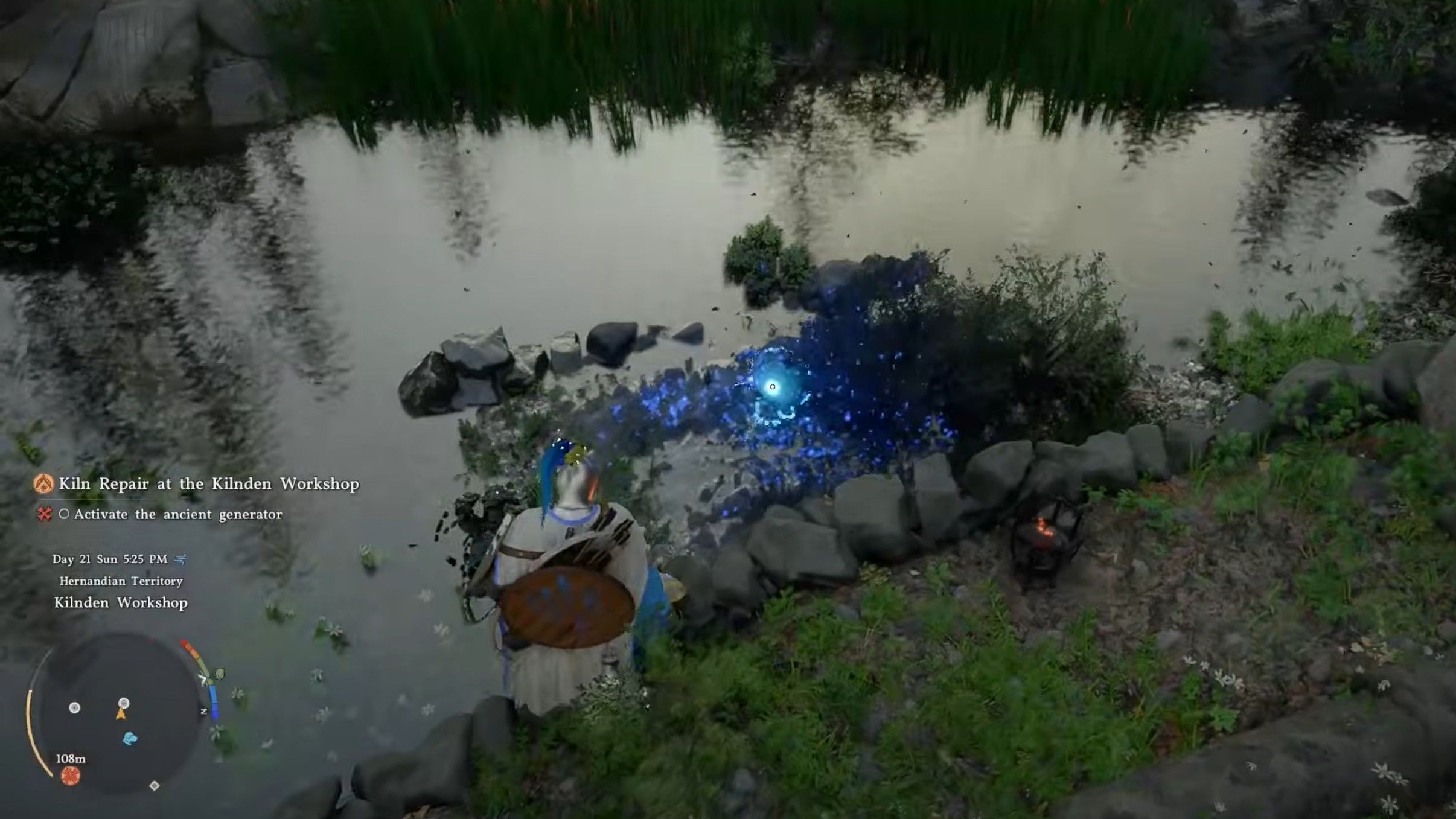 Скриншот из игры Crimson Desert