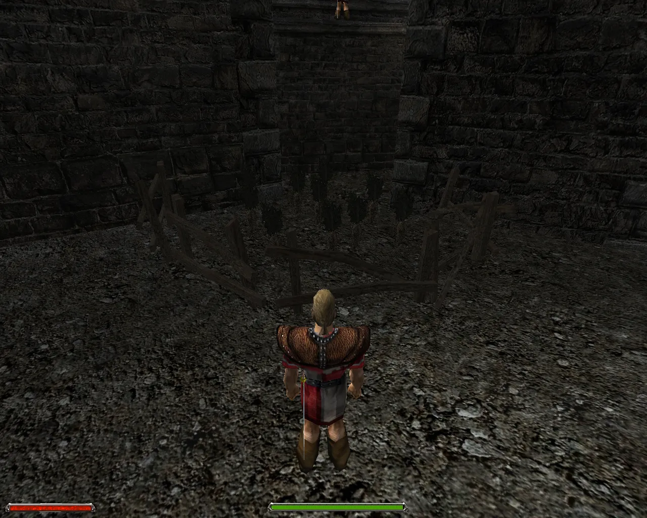 Какой же сад в замке замечательный, теперь я могу просто РПшить осаду в замке, использовать мотыгу на репку 4 раза в день и т.п...