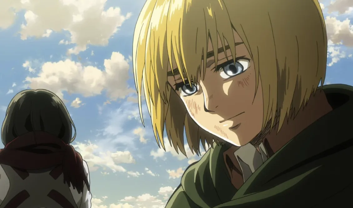 Кадр из аниме «Атака титанов»