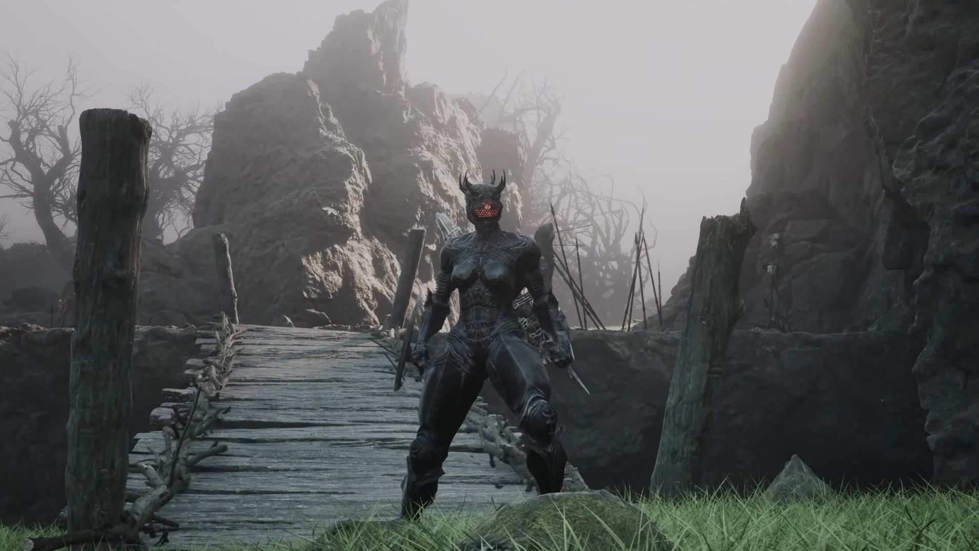 Скриншот из игры Mortal Shell II