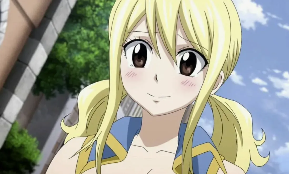 Кадр из аниме «Хвост Феи»