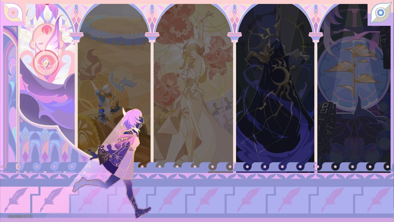 Прощаемся с греческими артами | Скриншот из Honkai: Star Rail