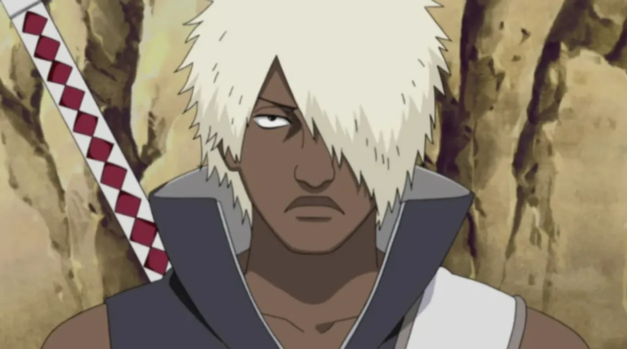 Кадр из аниме «Наруто»