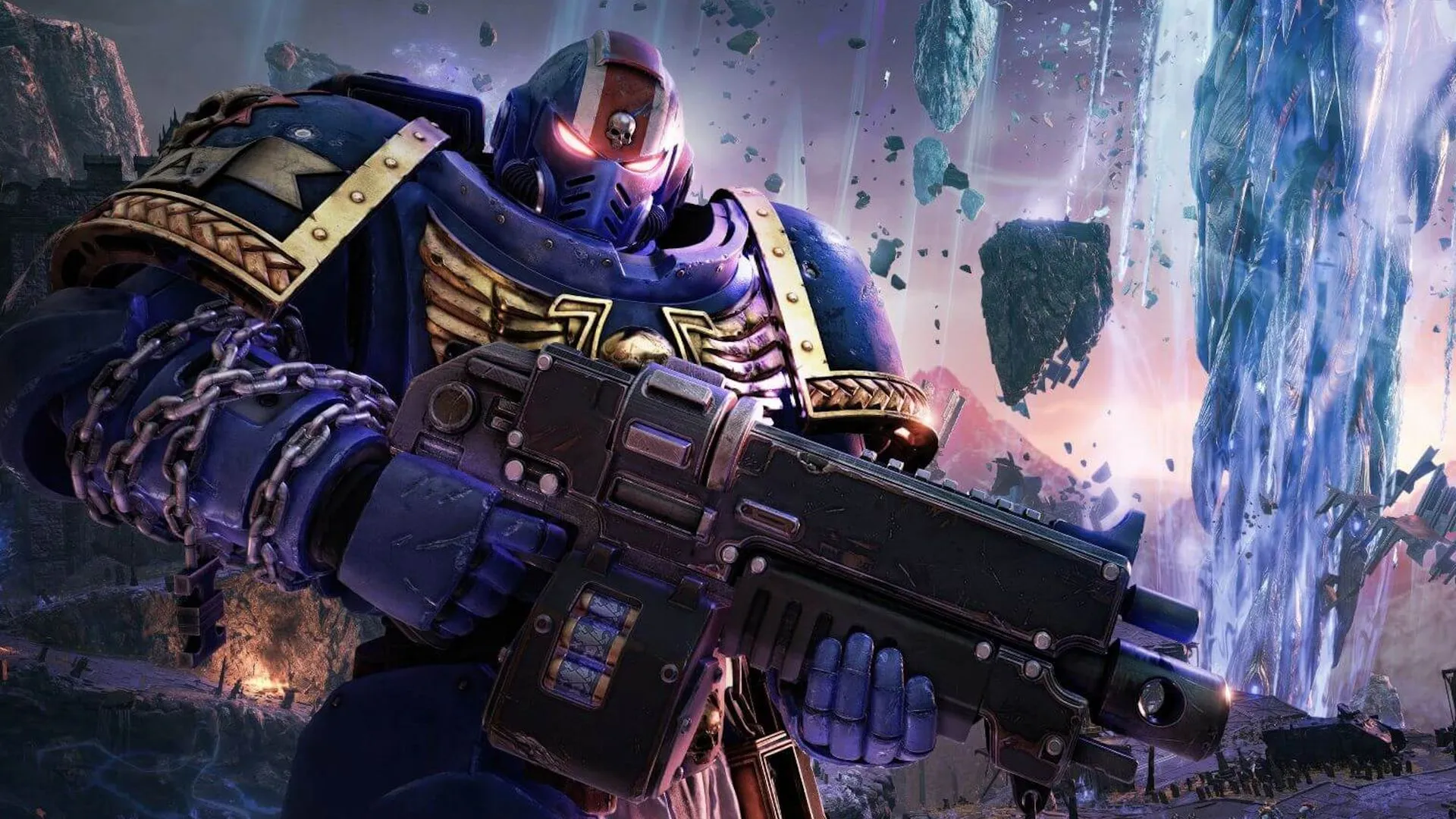 Скриншот из Warhammer 40,000: Space Marine 2