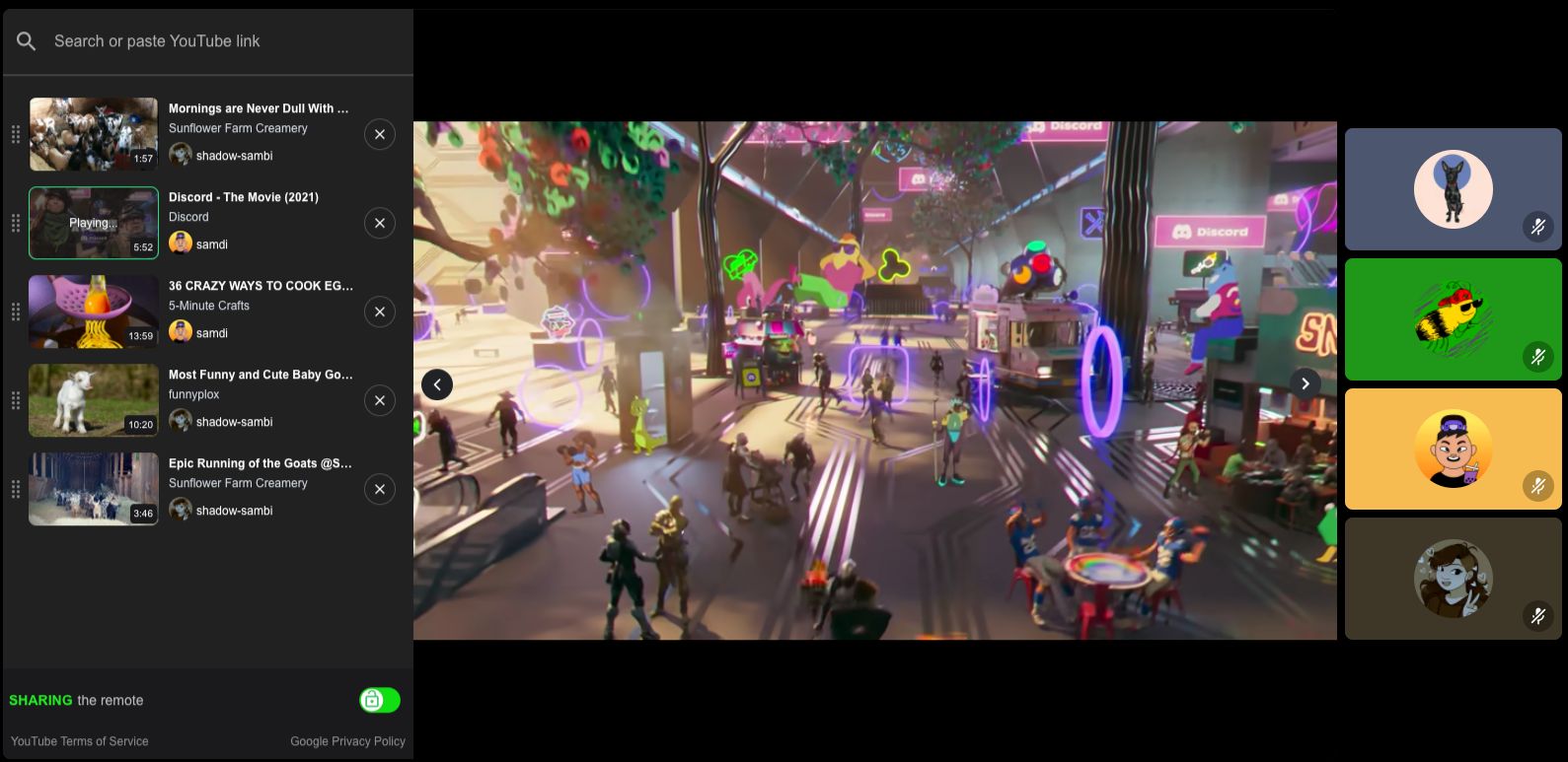 Дизайн Watch Together. Источник: The Verge