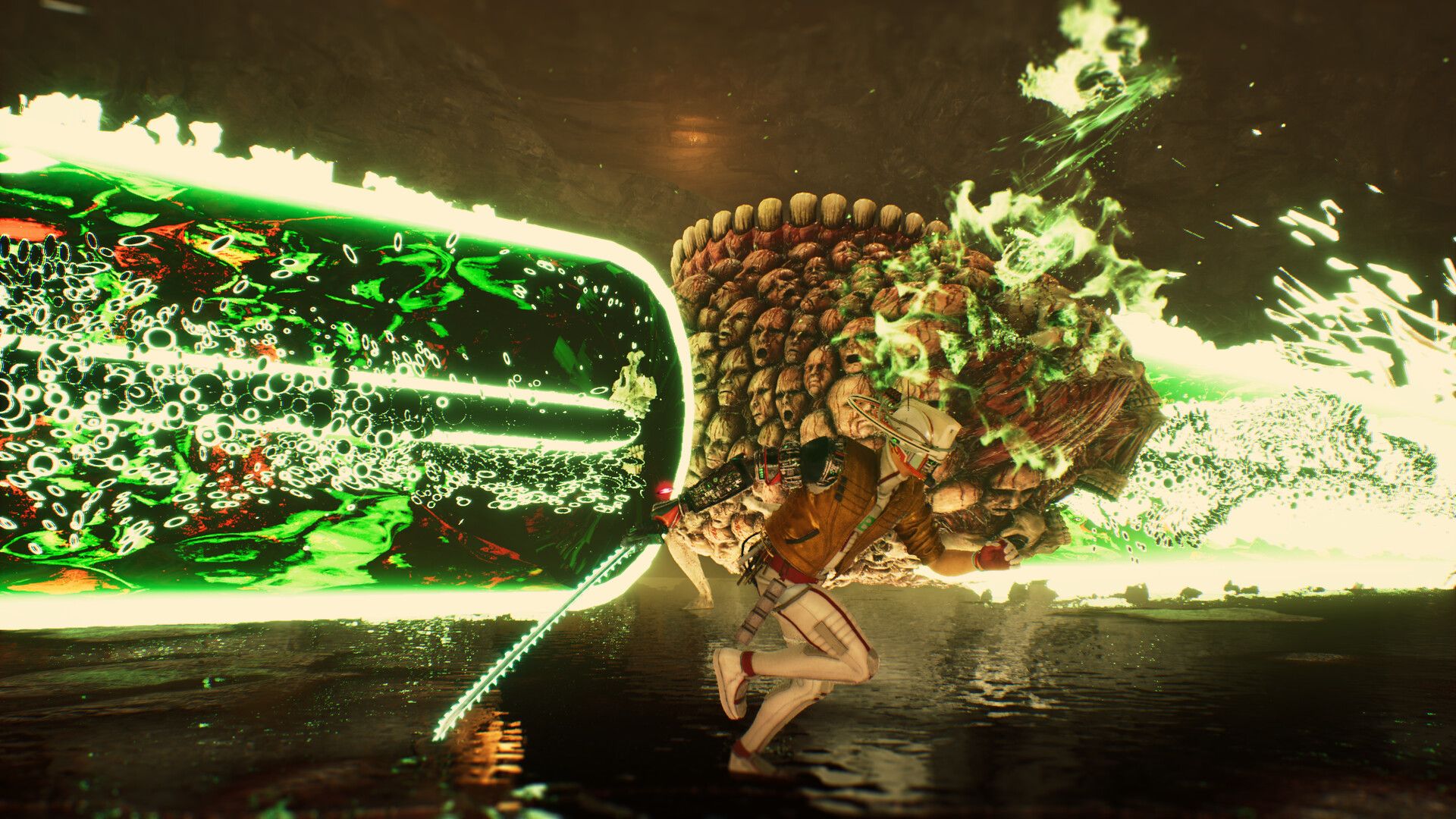 Скриншот из Romeo is a Dead Man. Источник: Steam 