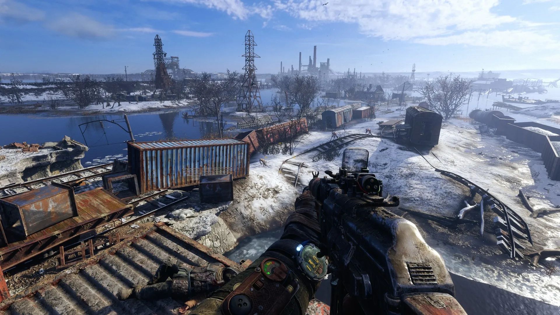 Скриншот из Metro Exodus. Источник: 4A Games