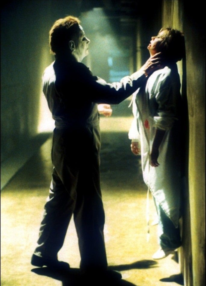 Кадр из фильма «Хэллоуин 6: Проклятие Майкла Майерса» (1995)