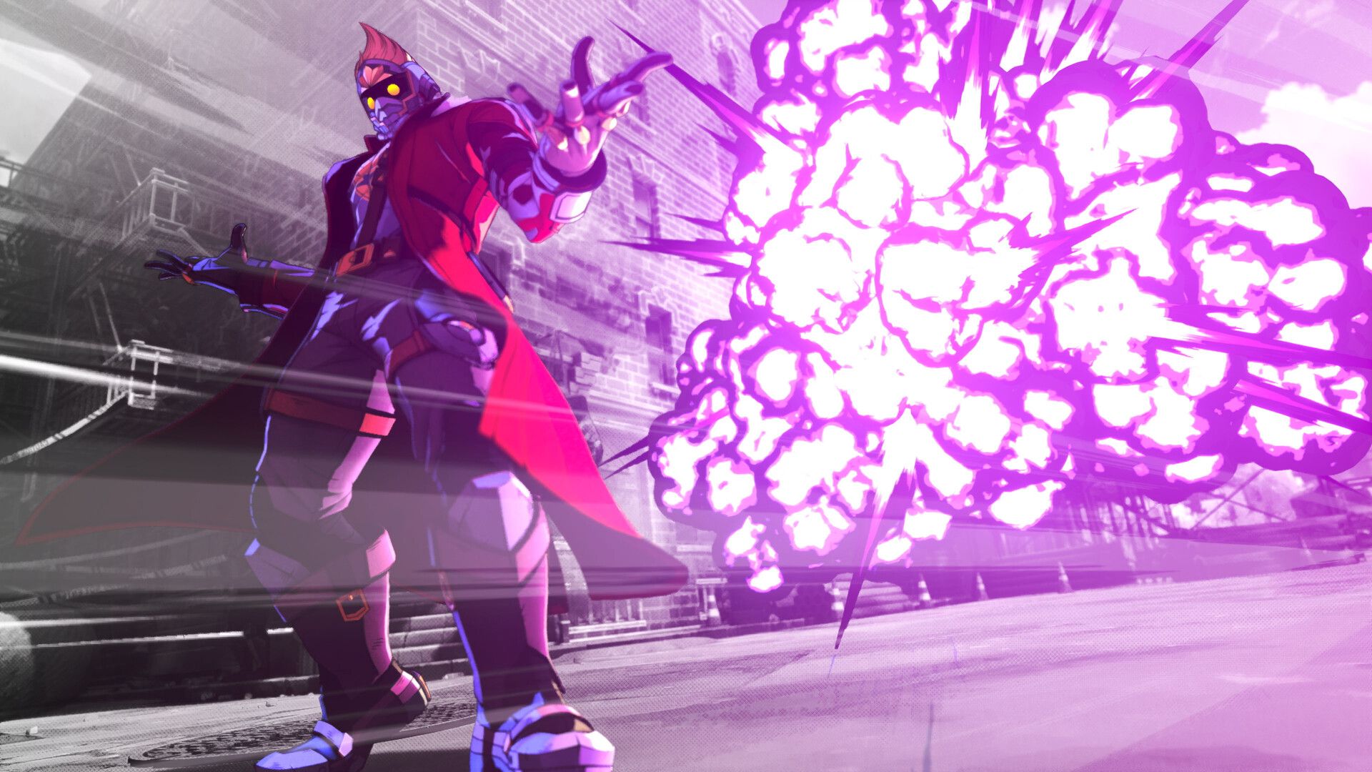 Скриншот из MARVEL Tōkon: Fighting Souls. Источник: Steam