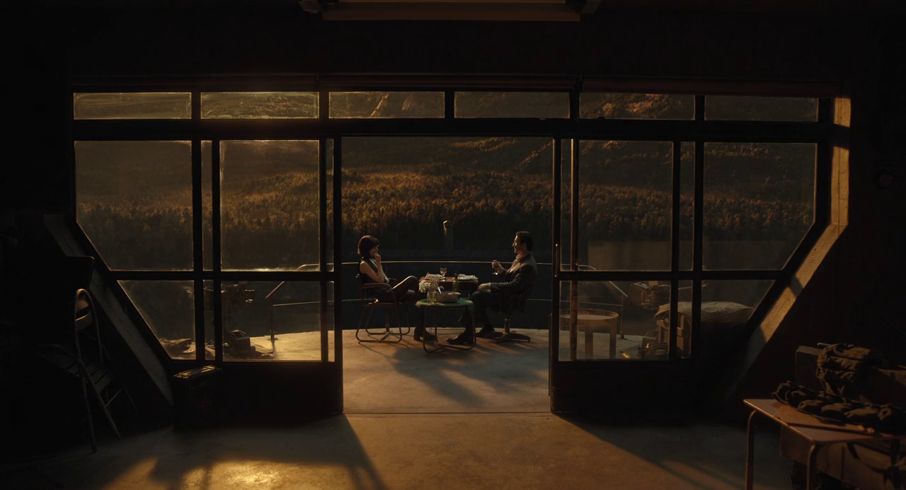 Кадр из фильма «Ущелье»