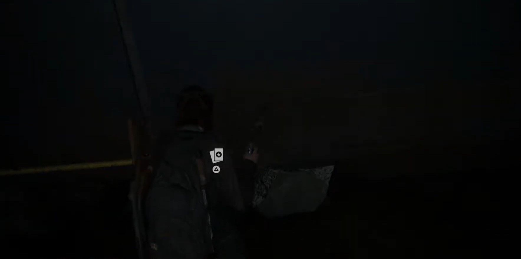 Скриншот из игры The Last of Us Part II