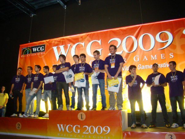 Тройка призеров