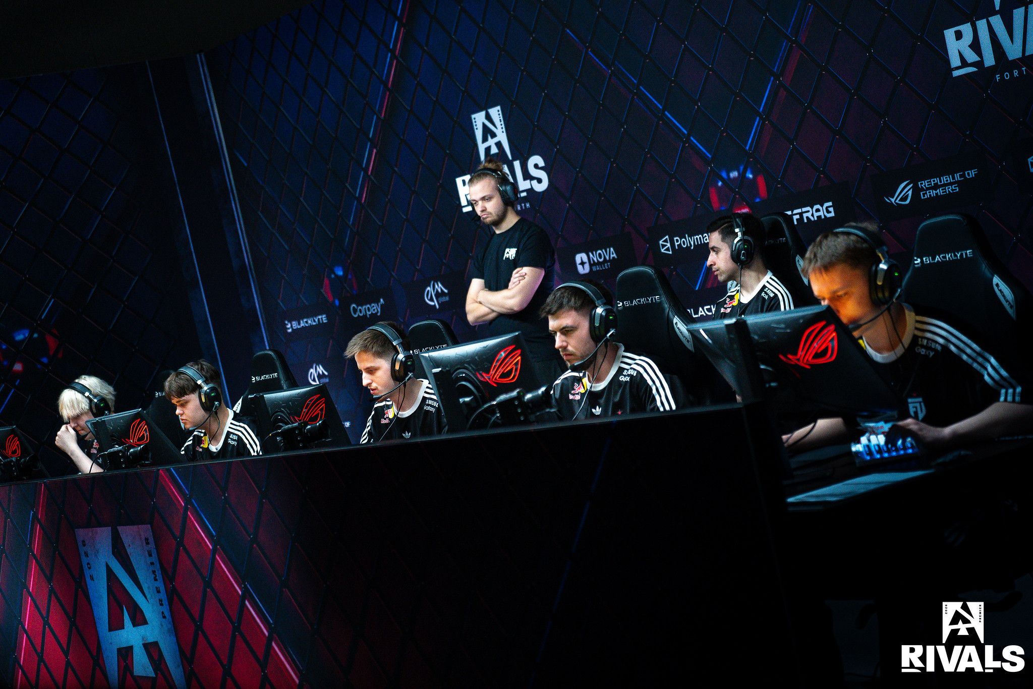 FUT Esports на BLAST Rivals Spring 2026 | Фото: Rachel Mathews, BLAST Esports