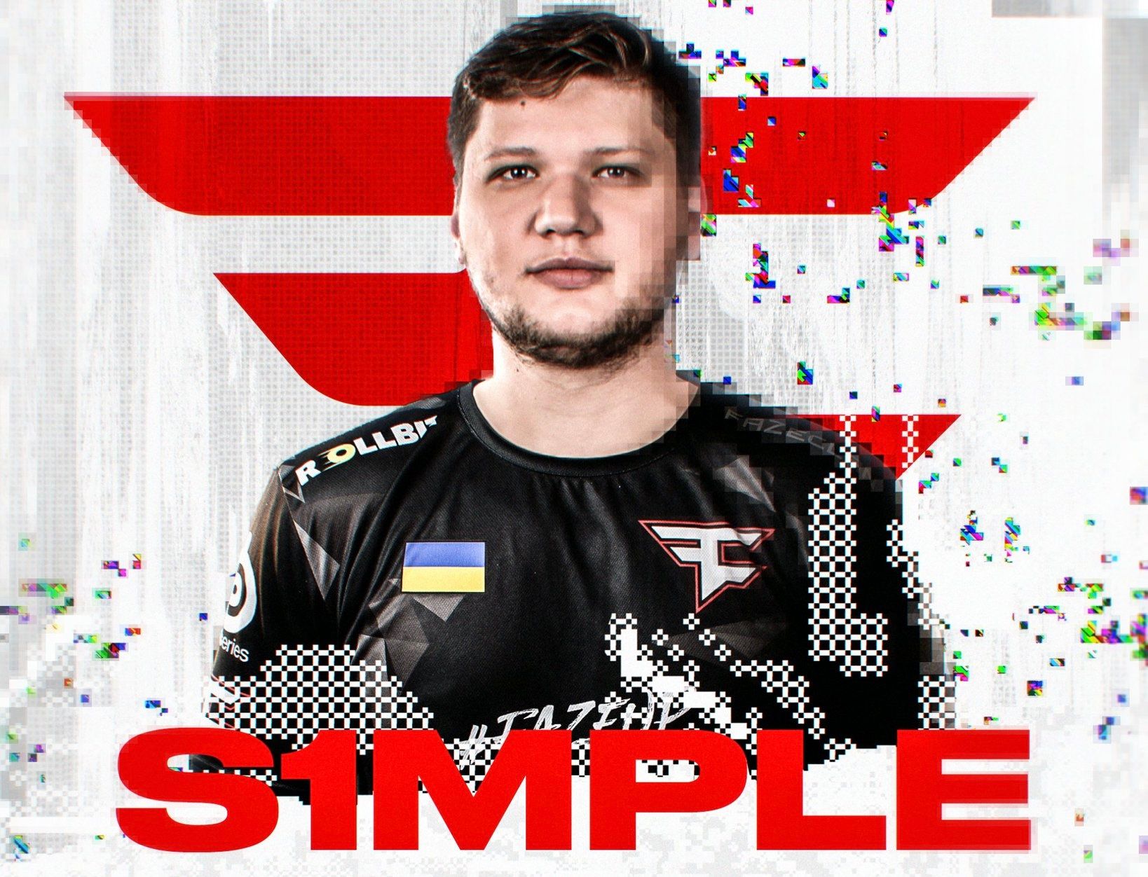 S1mple в форме FaZe Clan | Источник: страница FaZe Clan Esports в X