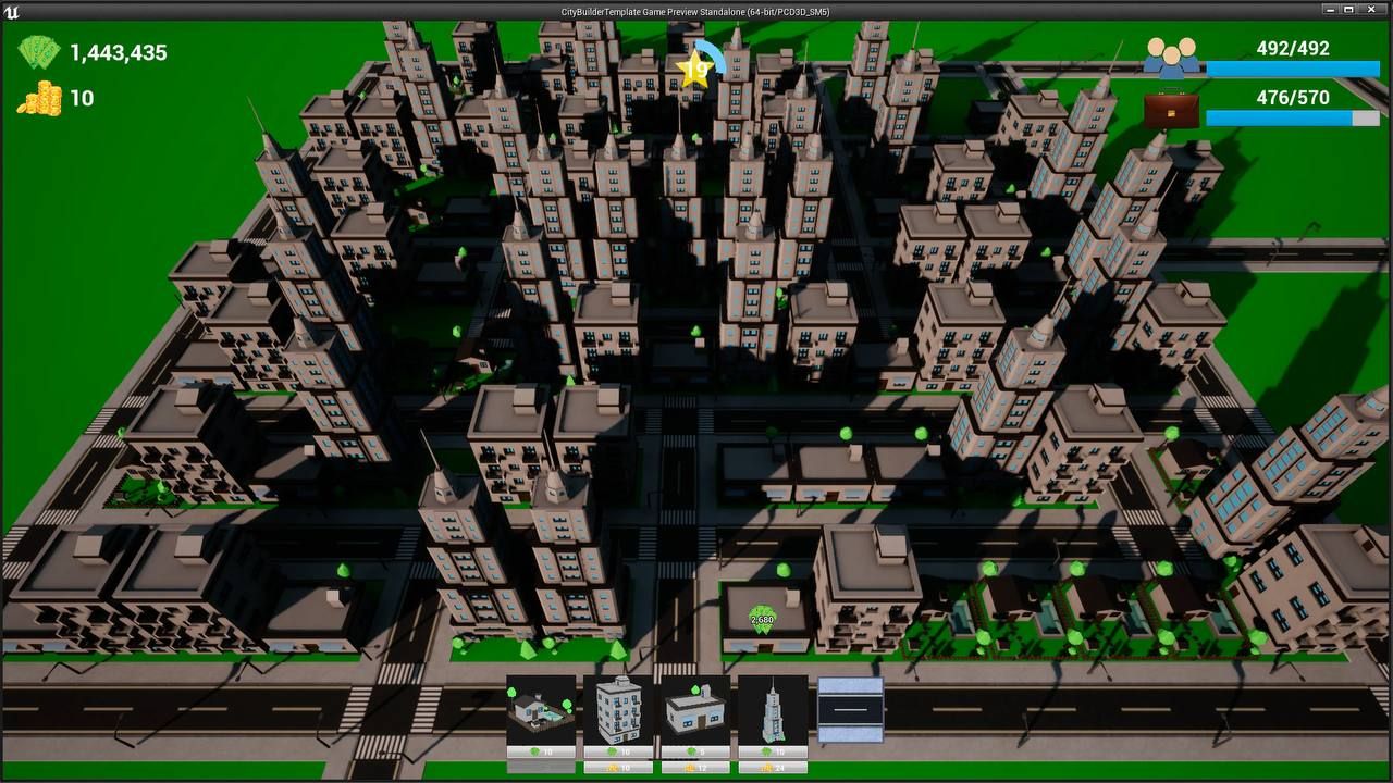 Скриншот из российского аналога SimCity. Источник изображения: Иван Черноусов (t.me/chernousovnotes)