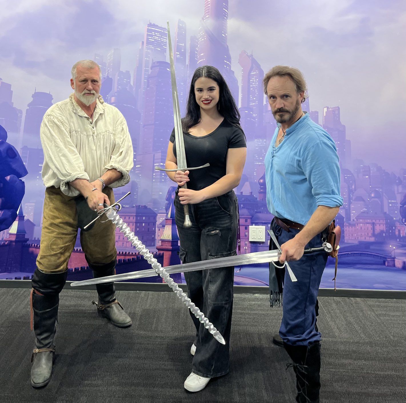 «День Средневековья» в Blizzard